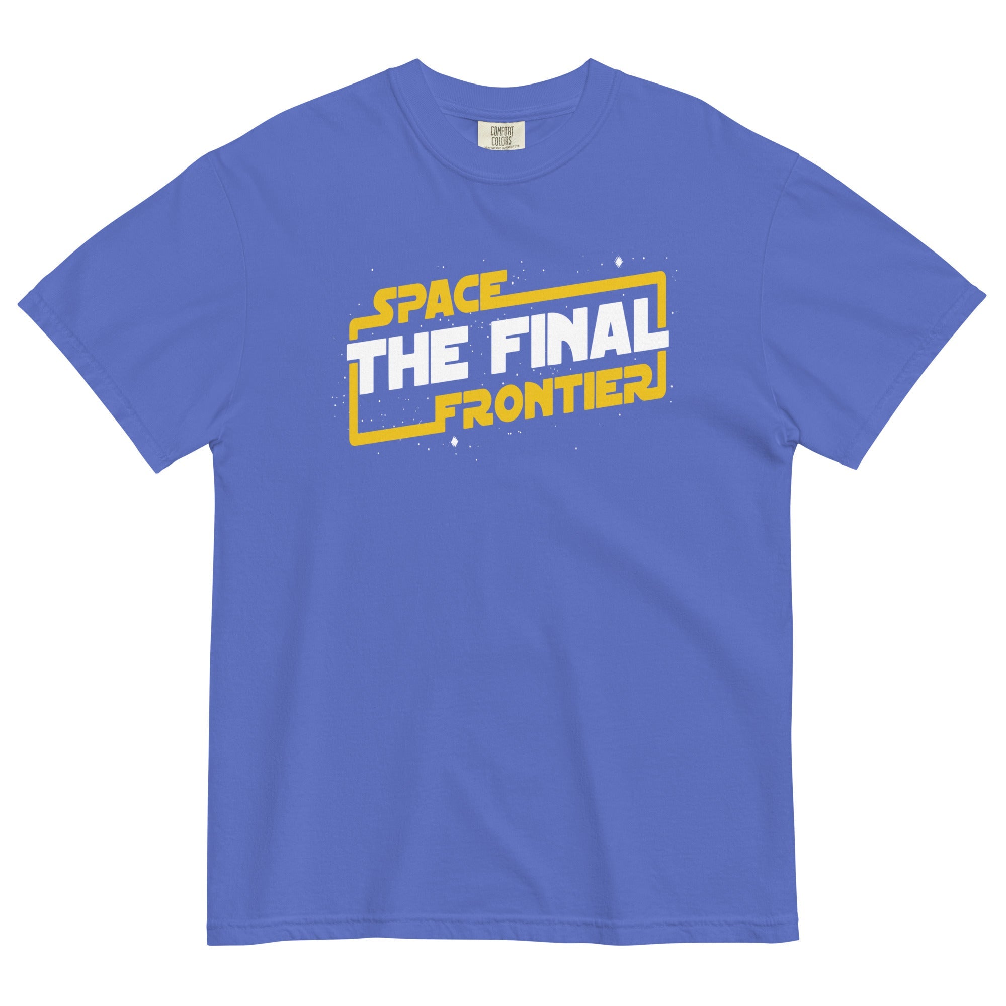 Space The Final Frontier Men's Relaxed Fit Tee