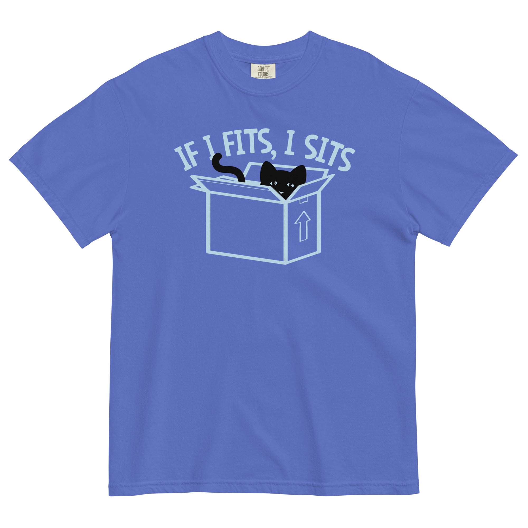 If I Fits, I Sits Men's Relaxed Fit Tee