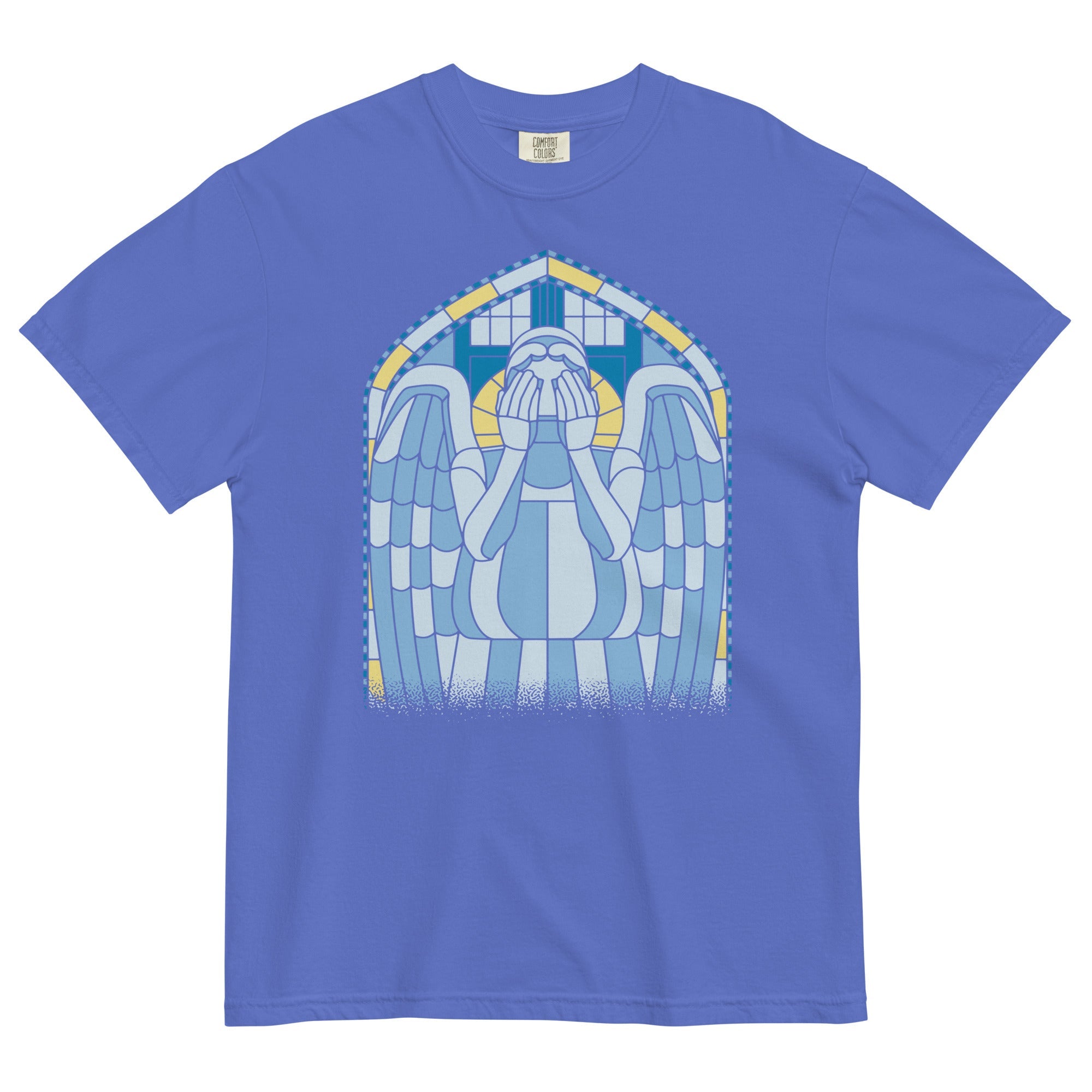 Weeping Angel Men's Relaxed Fit Tee