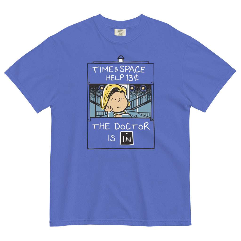 13th Doctor Is In Men's Relaxed Fit Tee