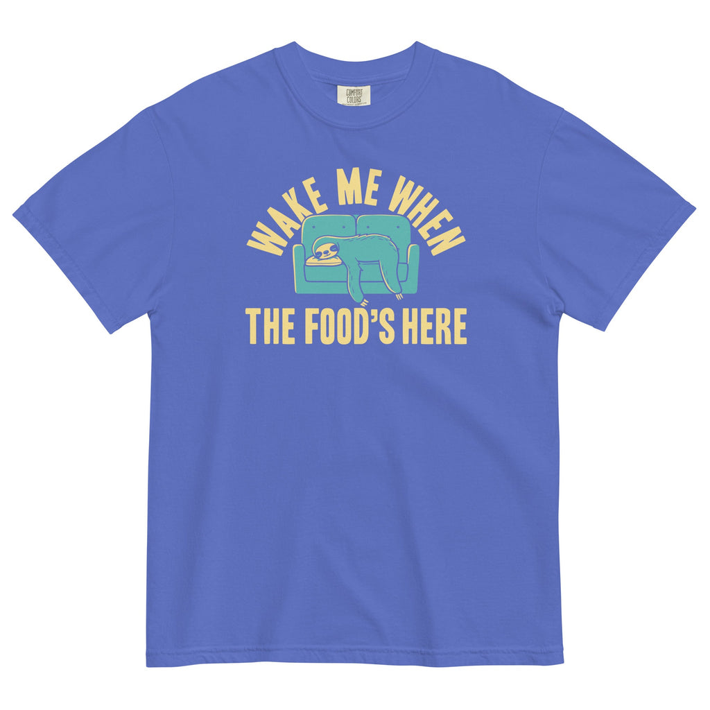 Wake Me When The Food's Here Men's Relaxed Fit Tee