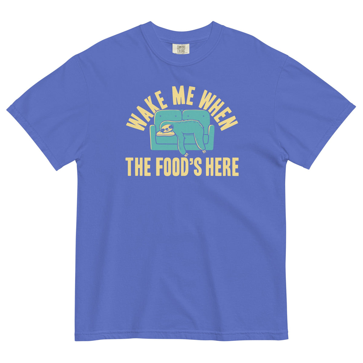 Wake Me When The Food's Here Men's Relaxed Fit Tee