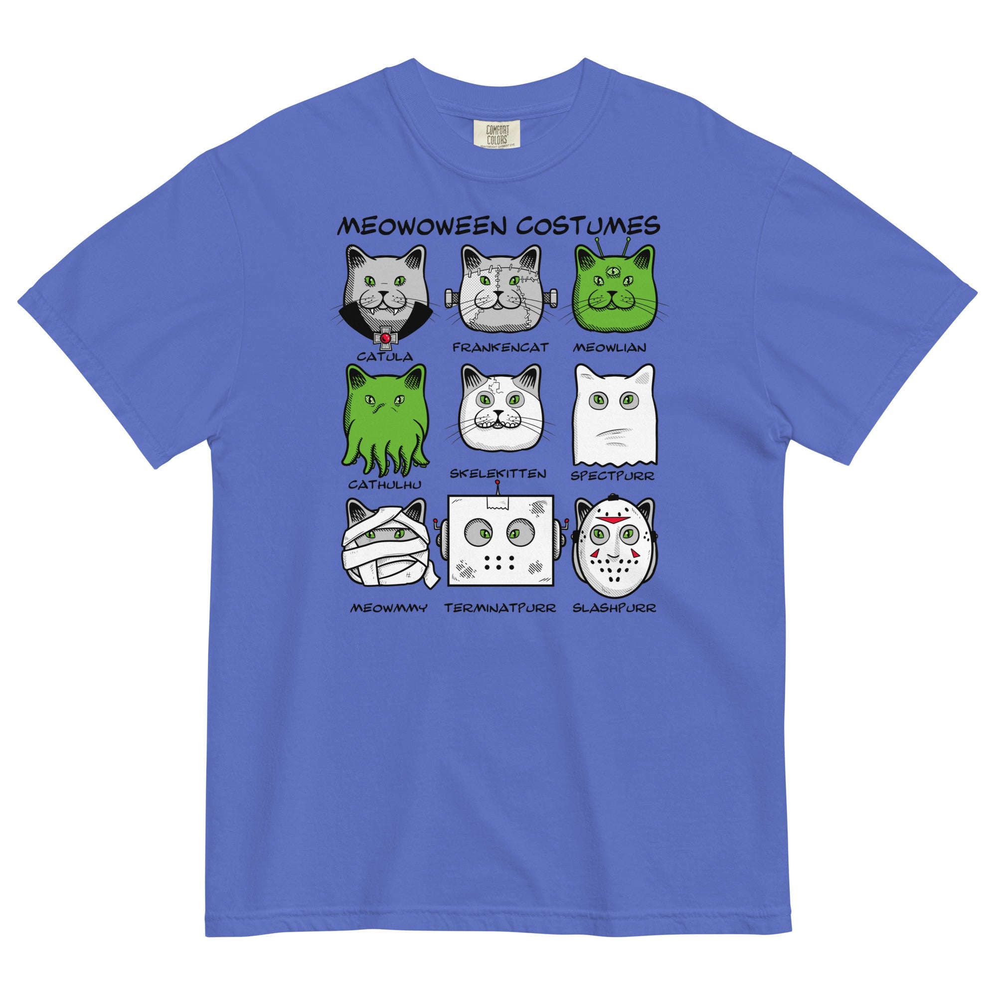 Meowoween Costumes Men's Relaxed Fit Tee