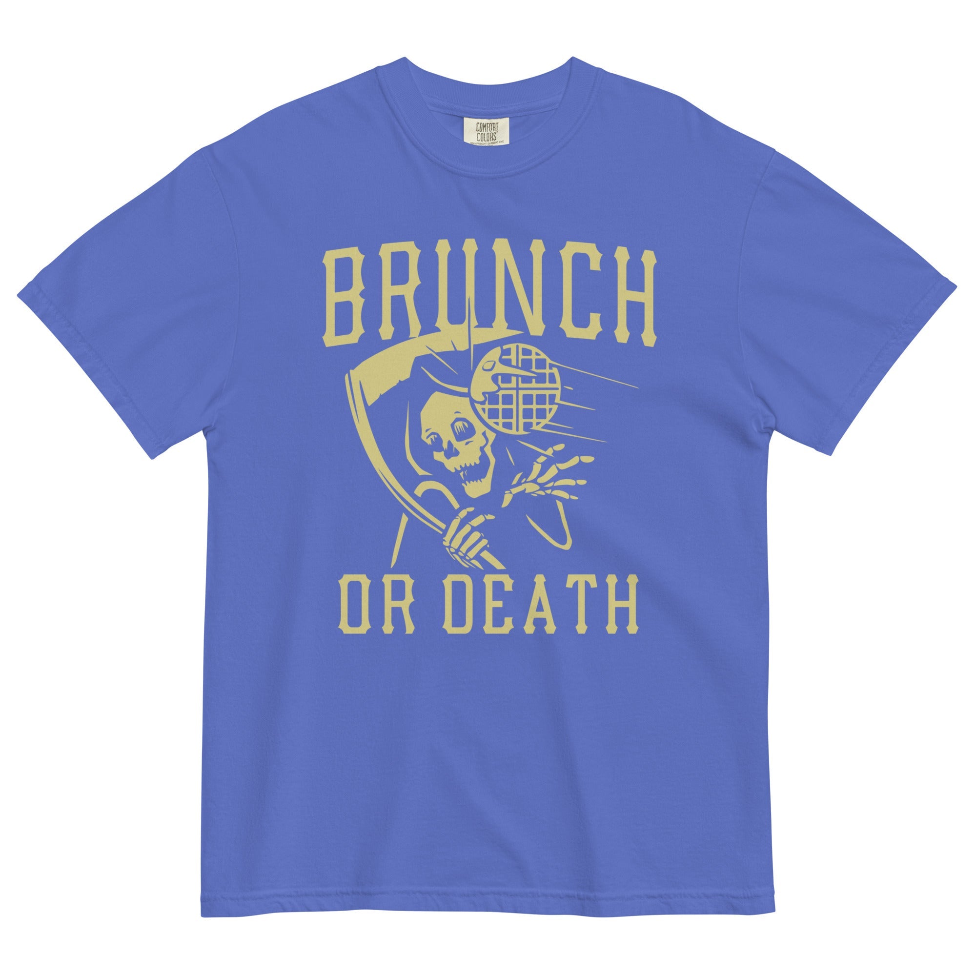 Brunch Or Death Men's Relaxed Fit Tee