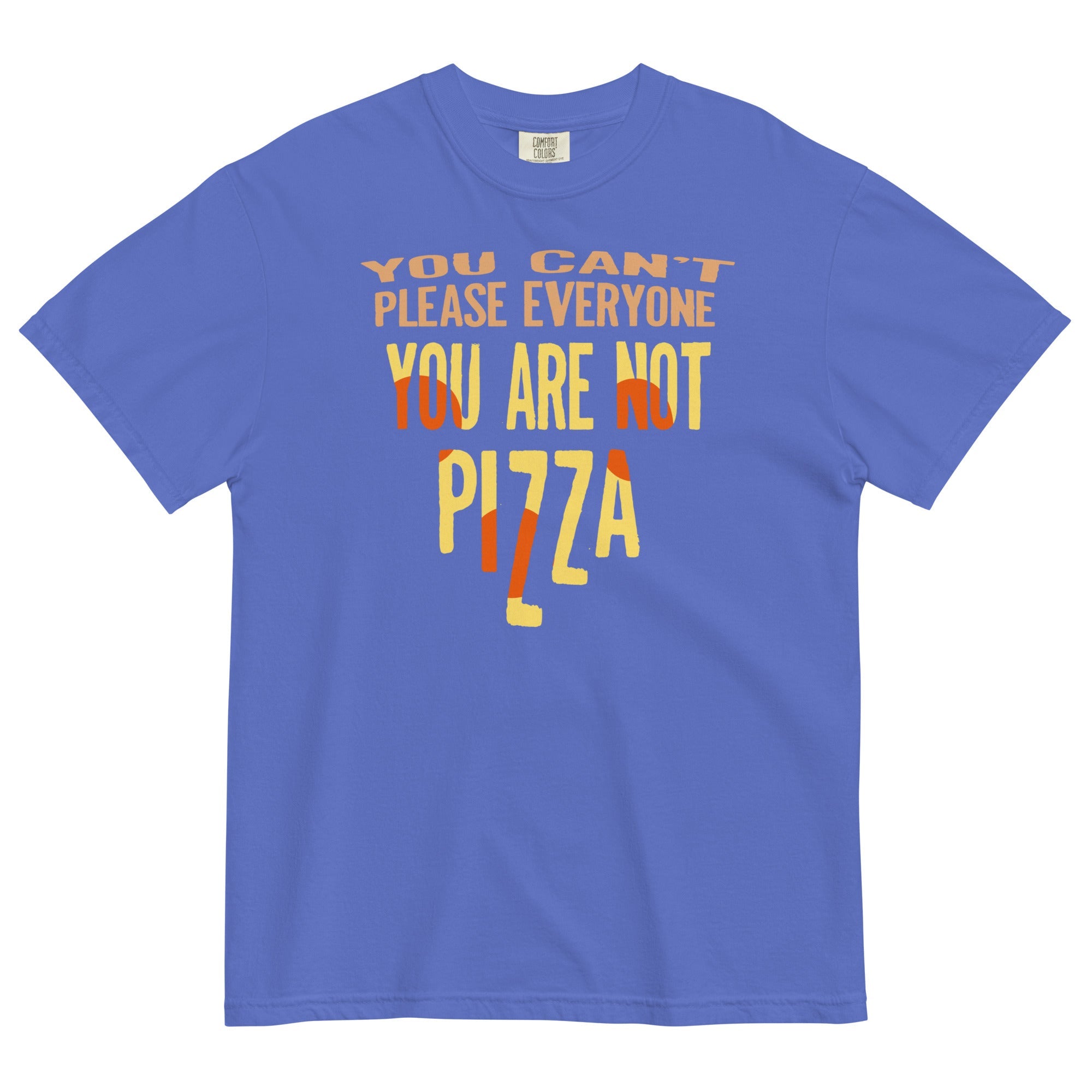 You Are Not Pizza Men's Relaxed Fit Tee