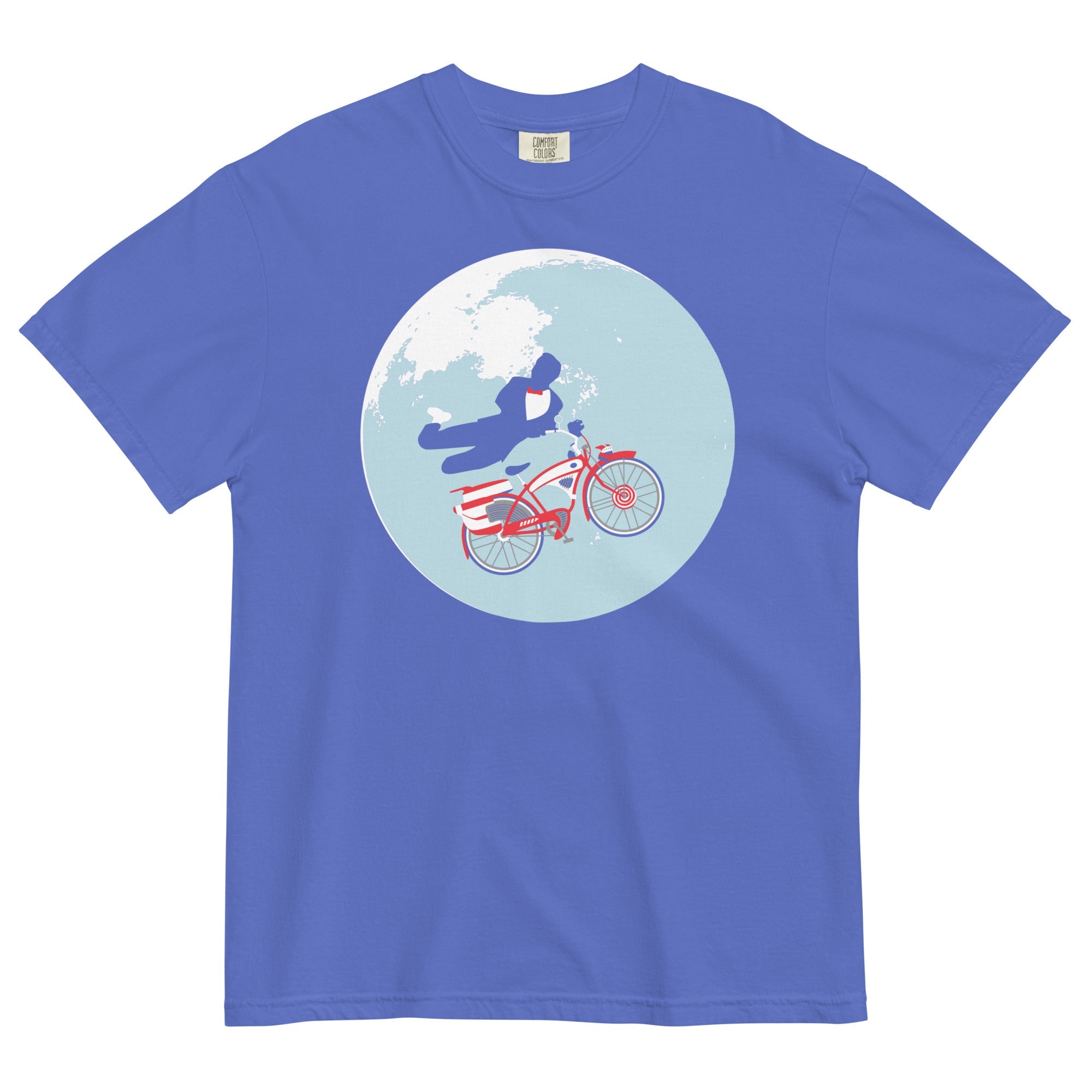 Jump The Moon Men's Relaxed Fit Tee