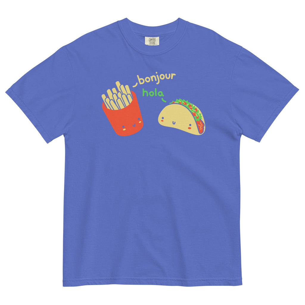 Hola Taco Men's Relaxed Fit Tee