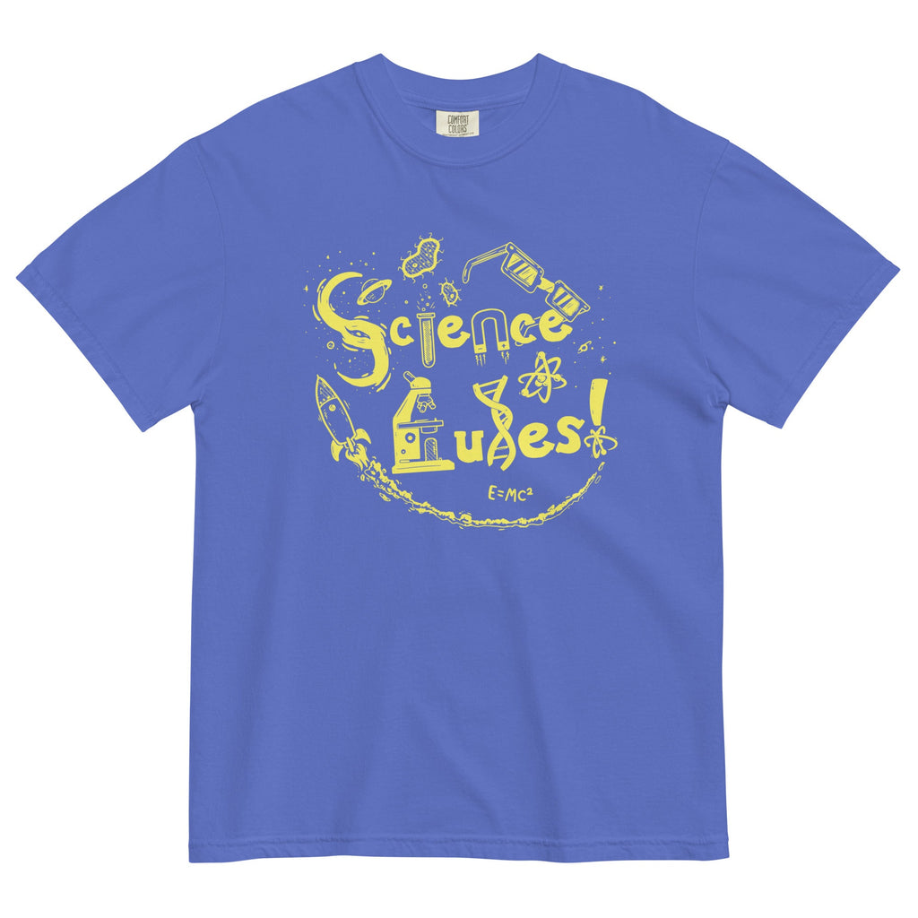 Science Rules! Men's Relaxed Fit Tee
