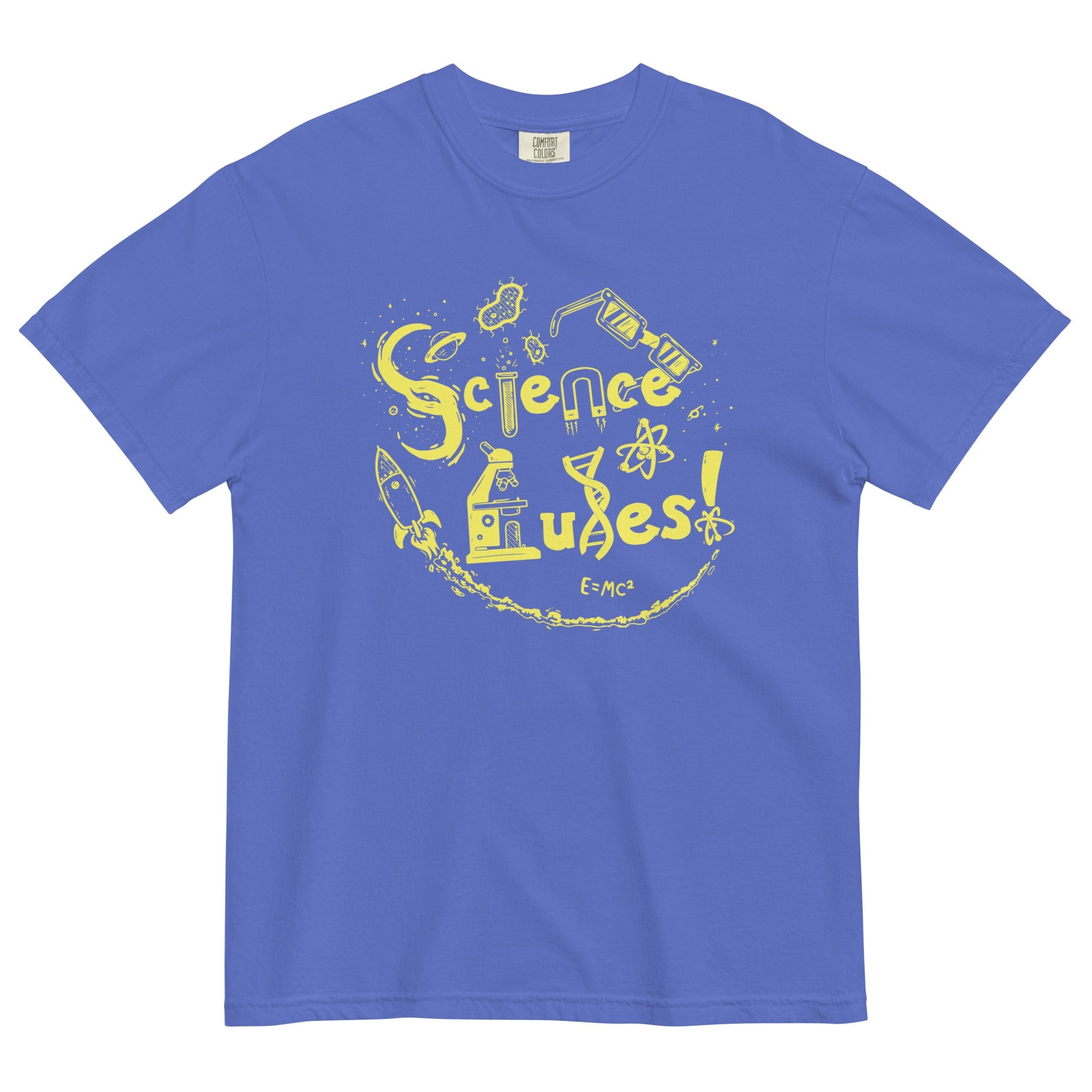 Science Rules! Men's Relaxed Fit Tee