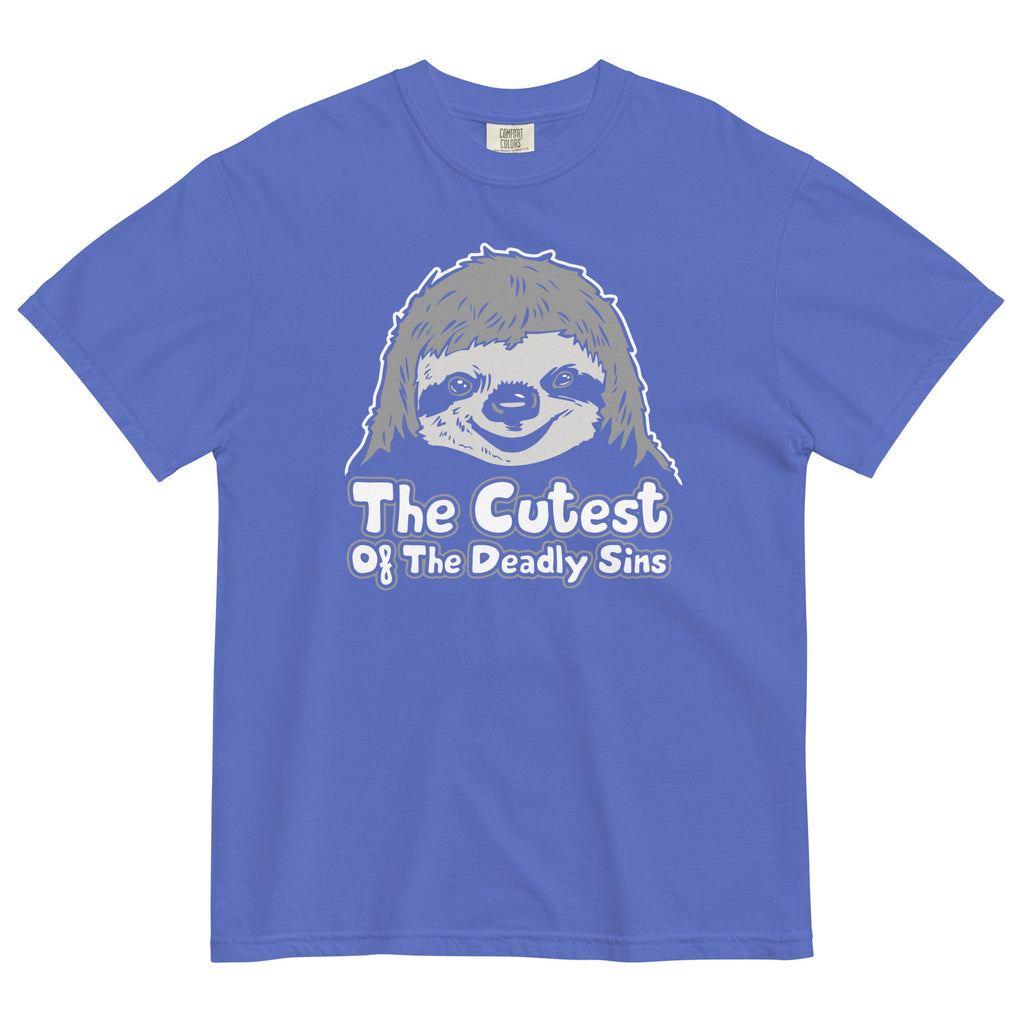 Sloth, The Cutest Of The Deadly Sins Men's Relaxed Fit Tee