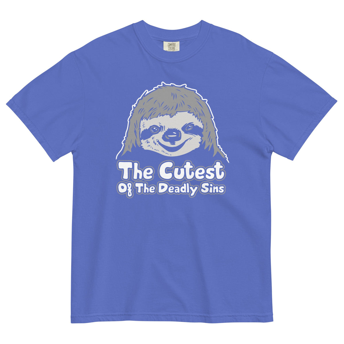 Sloth, The Cutest Of The Deadly Sins Men's Relaxed Fit Tee
