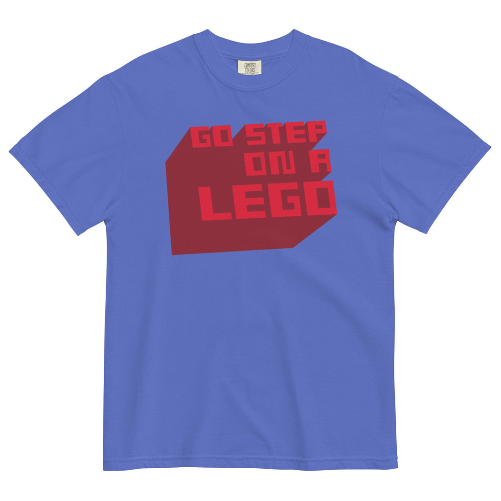 Go Step On A Lego Men's Relaxed Fit Tee