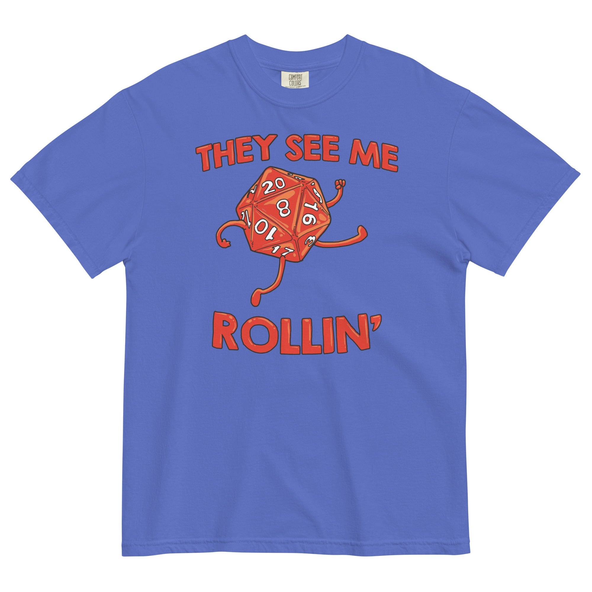 They See Me Rollin' Men's Relaxed Fit Tee