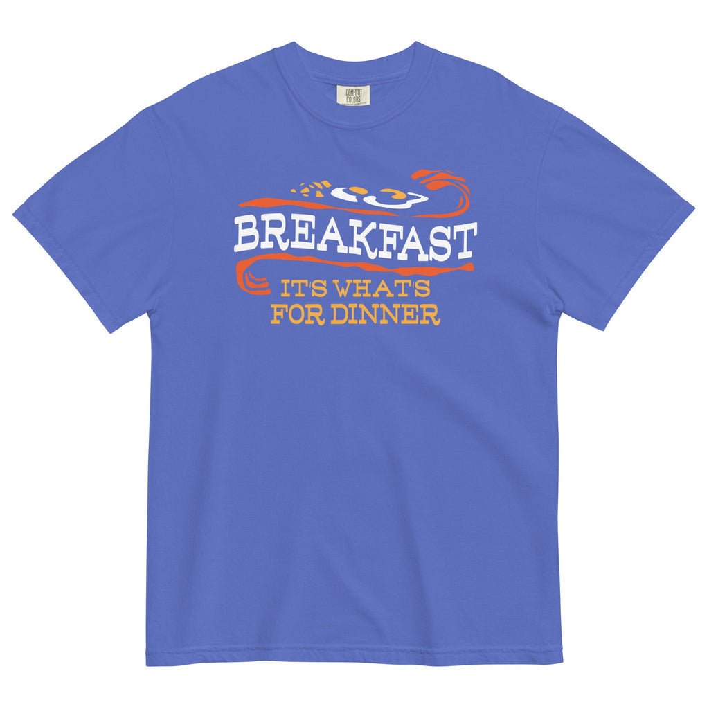 Breakfast, It's What's For Dinner Men's Relaxed Fit Tee