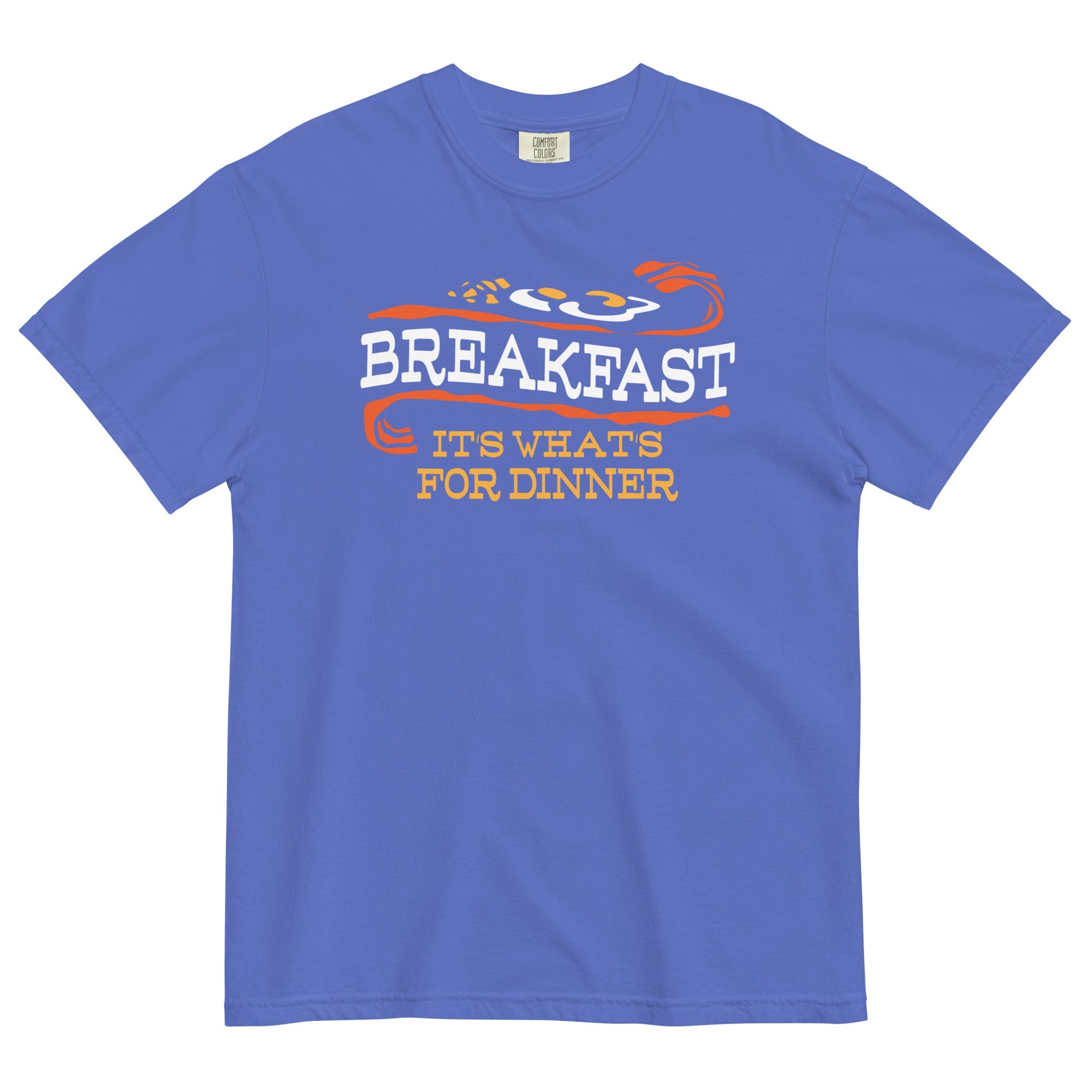 Breakfast, It's What's For Dinner Men's Relaxed Fit Tee