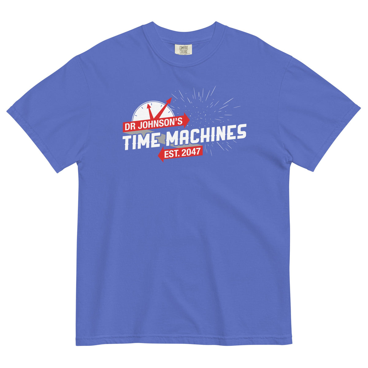 Dr Johnson's Time Machines Men's Relaxed Fit Tee