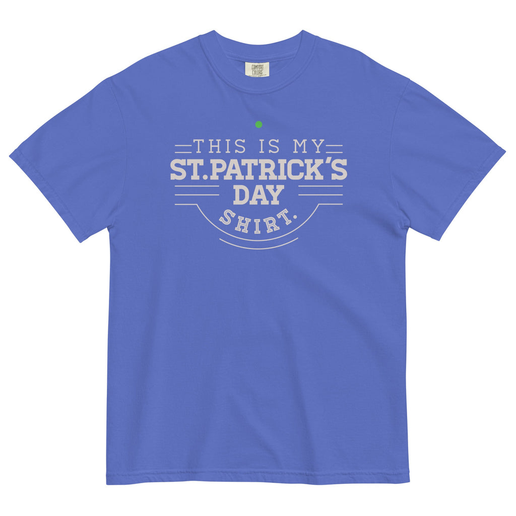 This Is My St. Patrick's Day Shirt Men's Relaxed Fit Tee