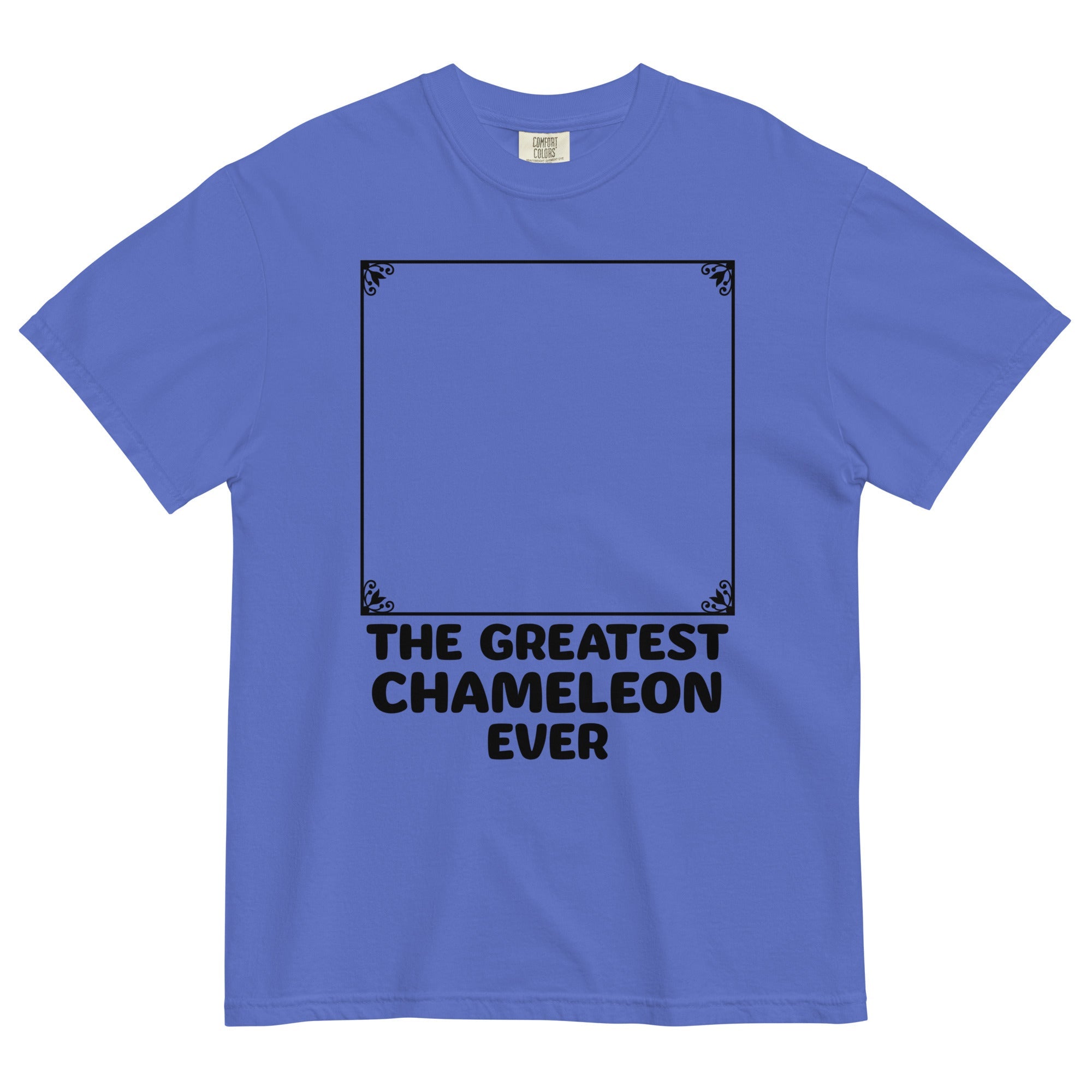 The Greatest Chameleon Ever Men's Relaxed Fit Tee