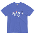 Vowel Party Time Men's Relaxed Fit Tee