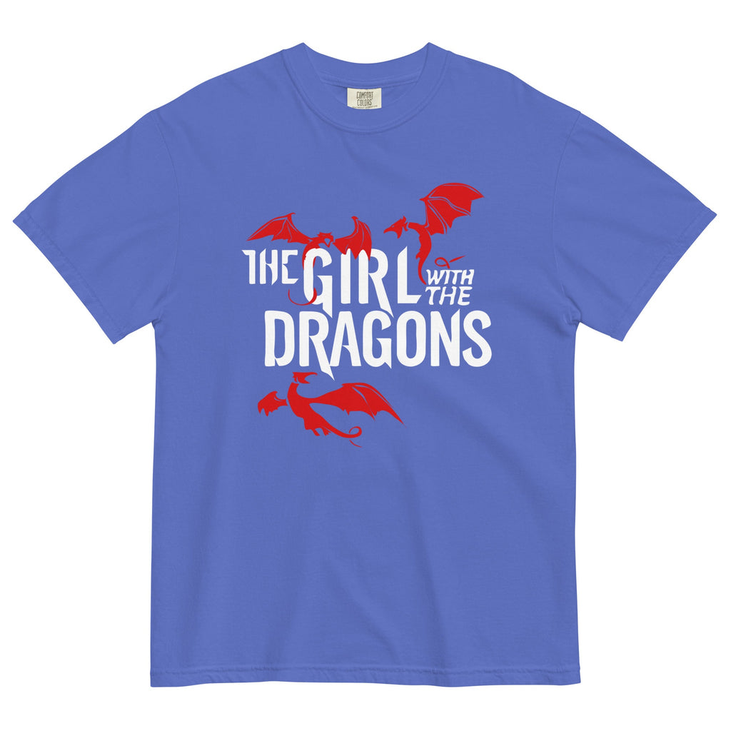The Girl With The Dragons Men's Relaxed Fit Tee