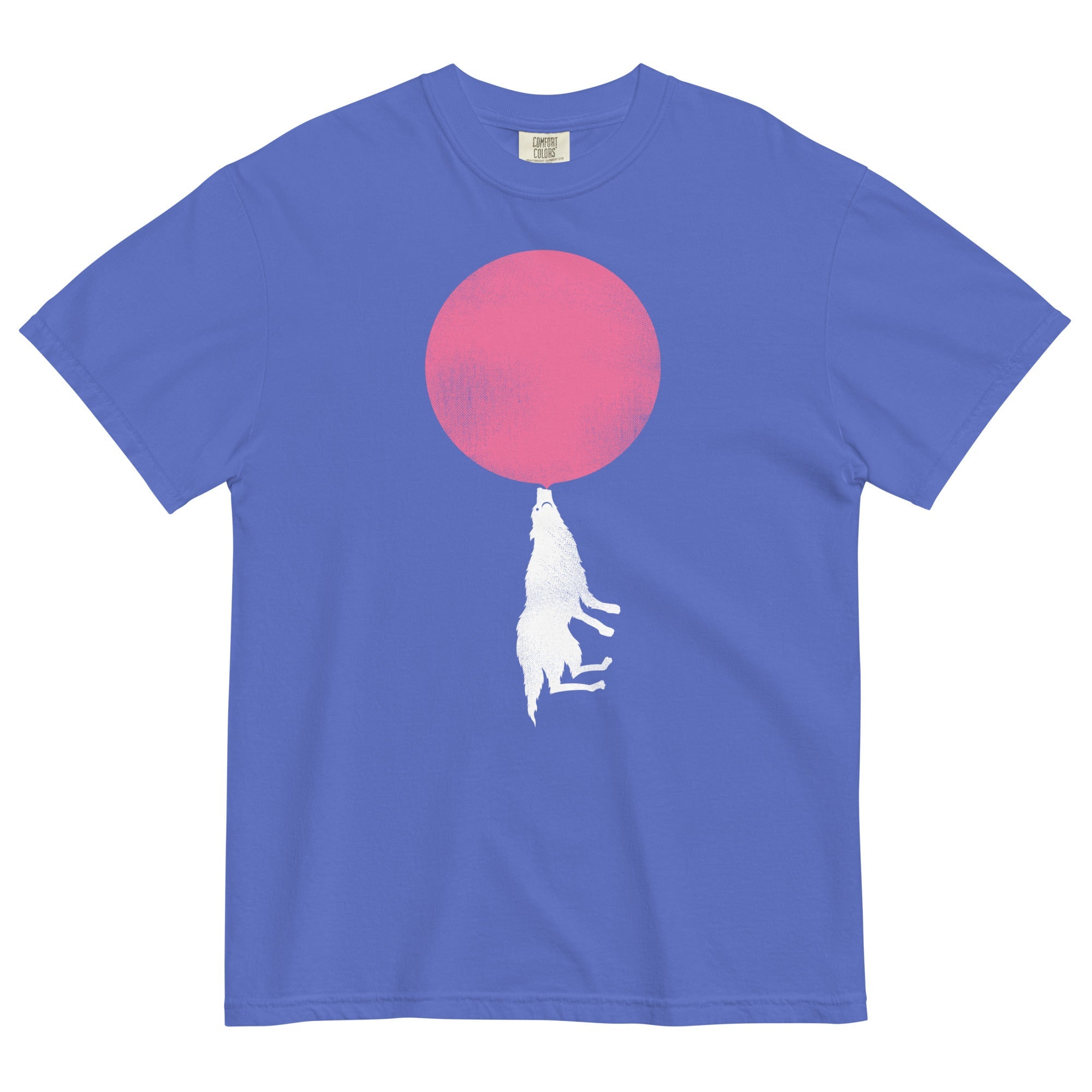 Bubble Moon Men's Relaxed Fit Tee