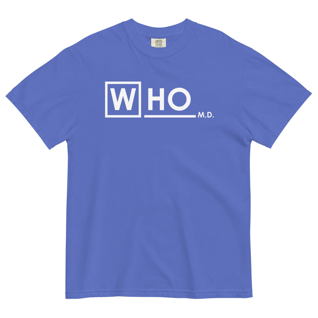 Who MD Men's Relaxed Fit Tee