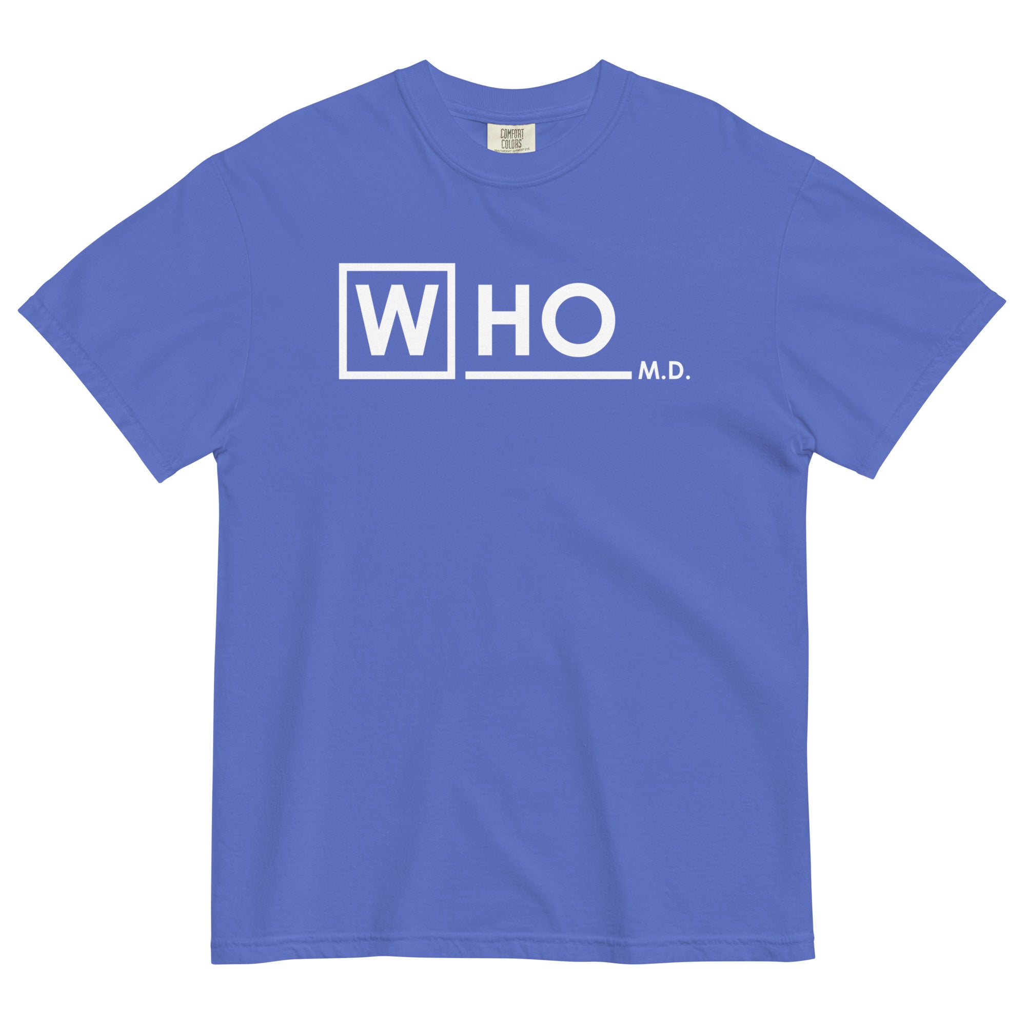 Who MD Men's Relaxed Fit Tee