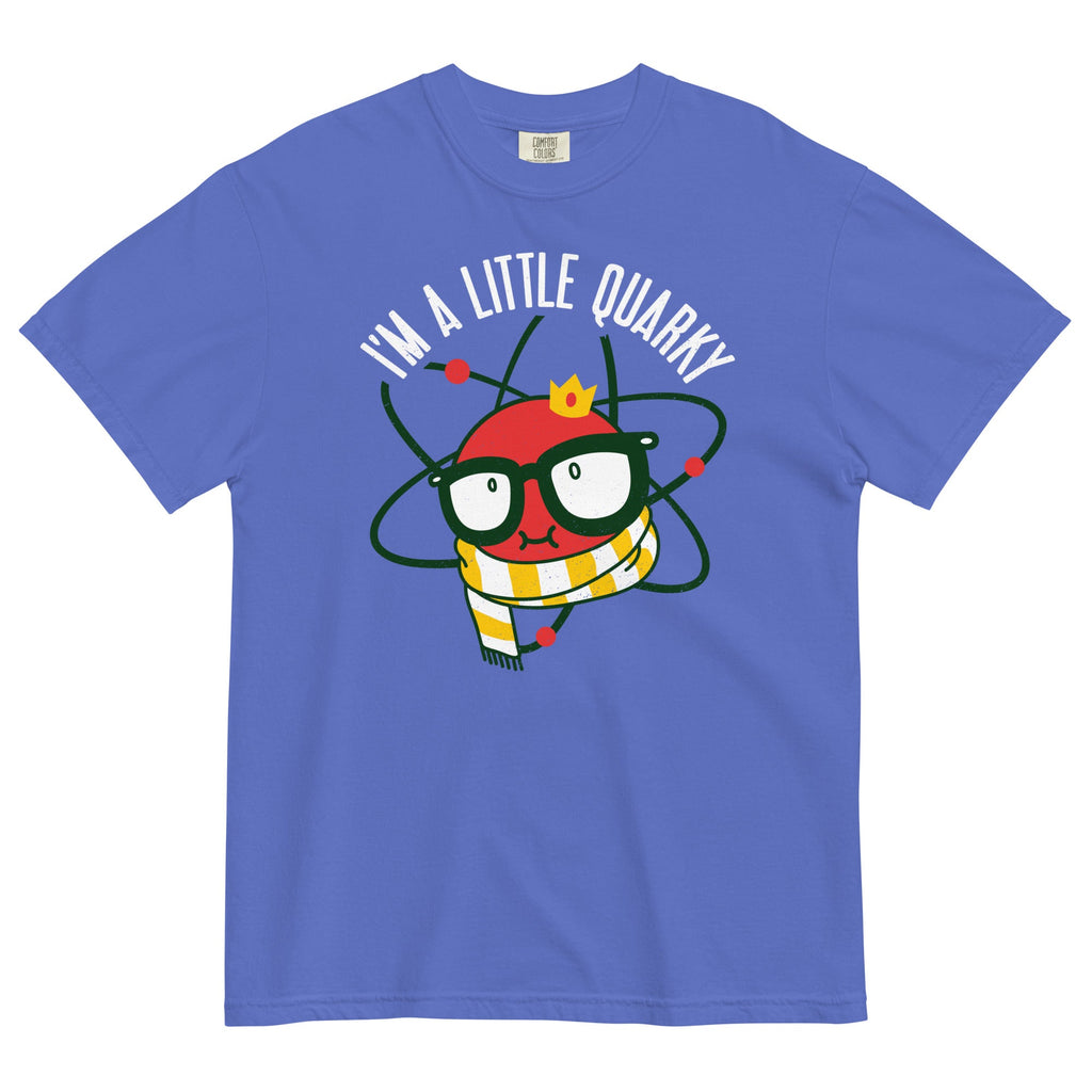 I'm A Little Quarky Men's Relaxed Fit Tee