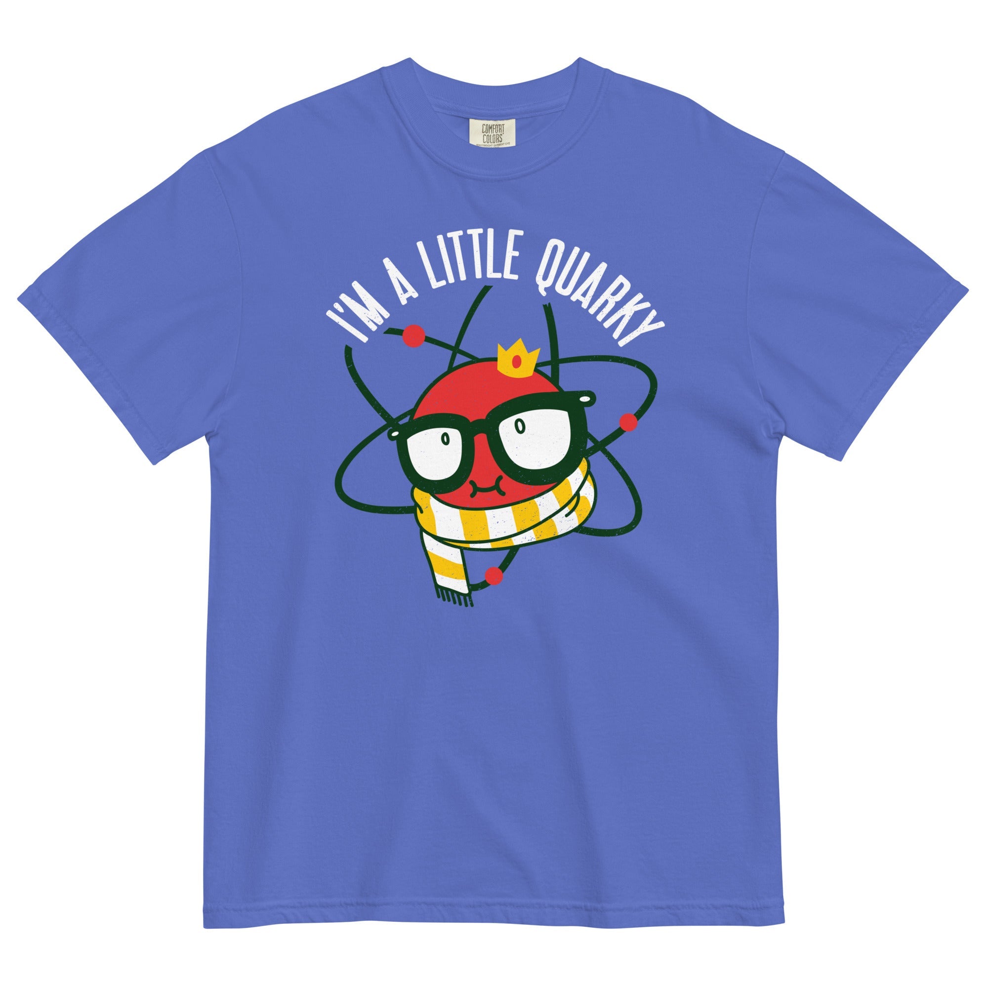 I'm A Little Quarky Men's Relaxed Fit Tee