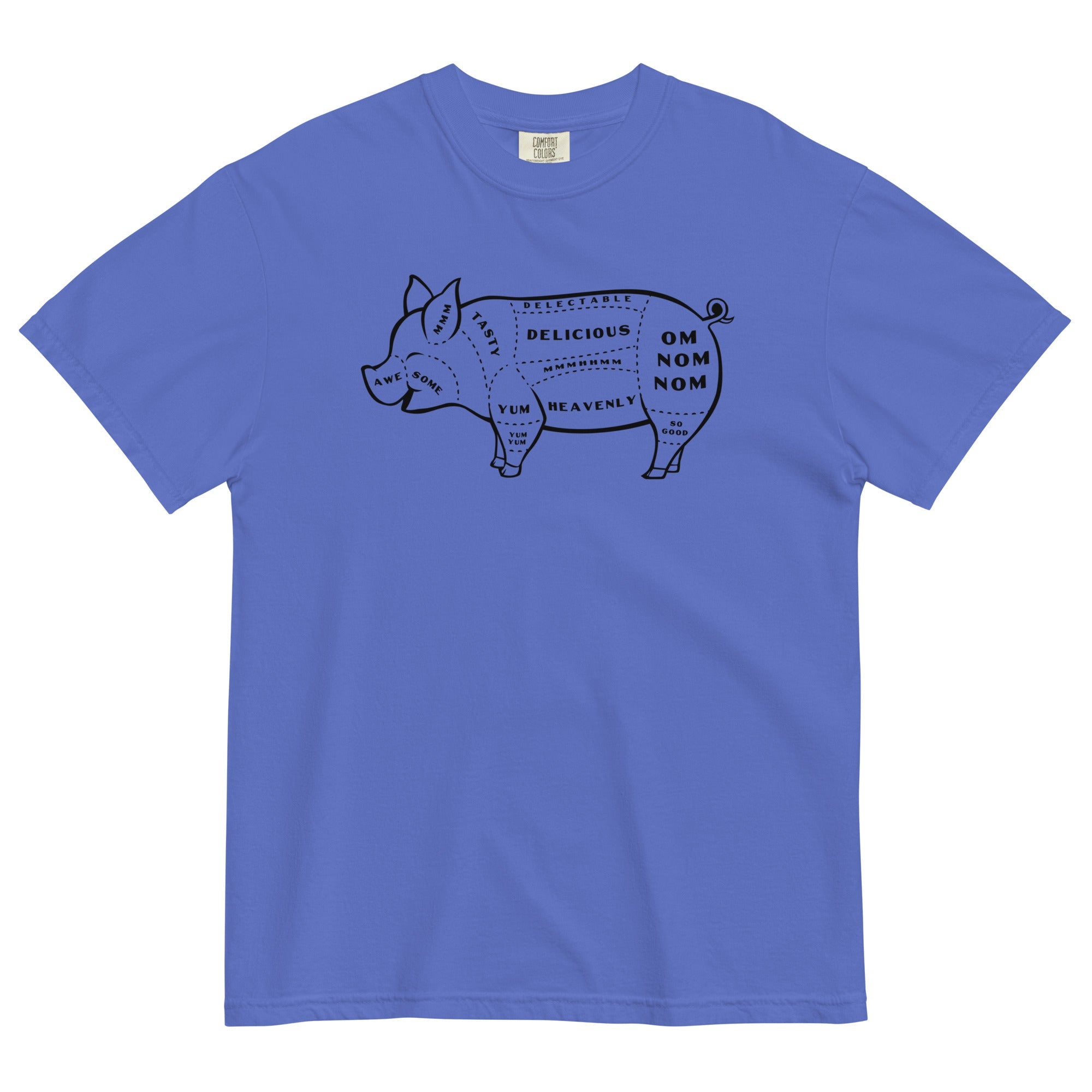 Tasty Pig Cuts Men's Relaxed Fit Tee