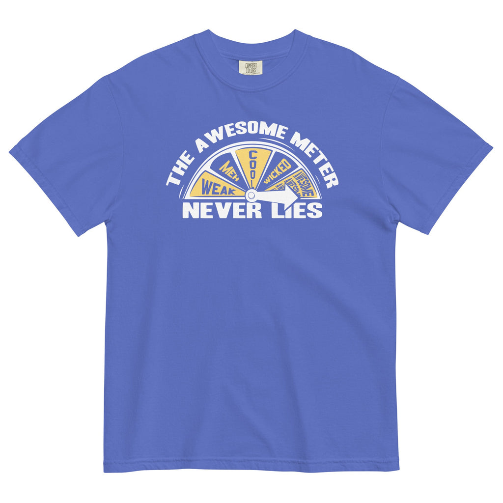 The Awesome Meter Men's Relaxed Fit Tee