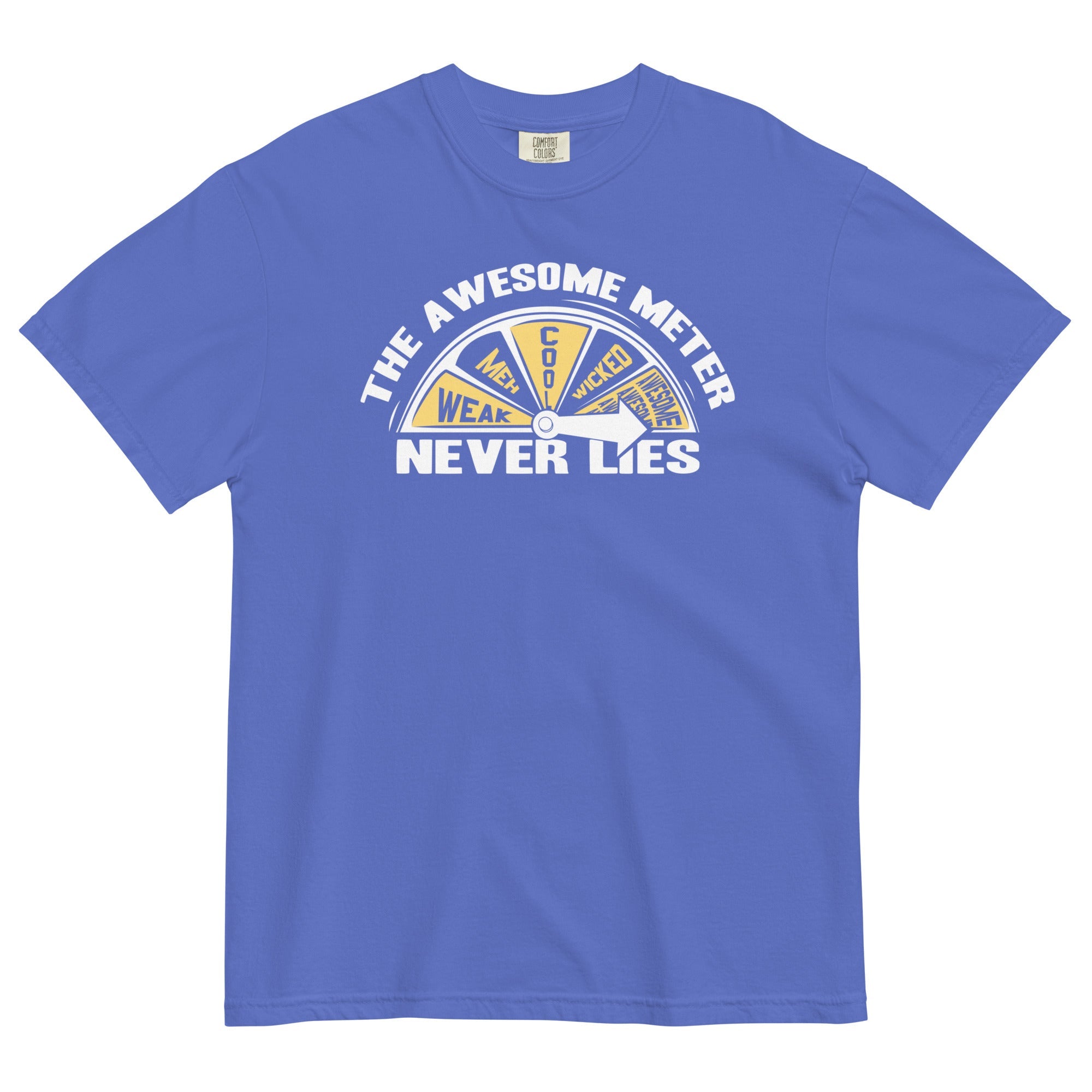 The Awesome Meter Men's Relaxed Fit Tee