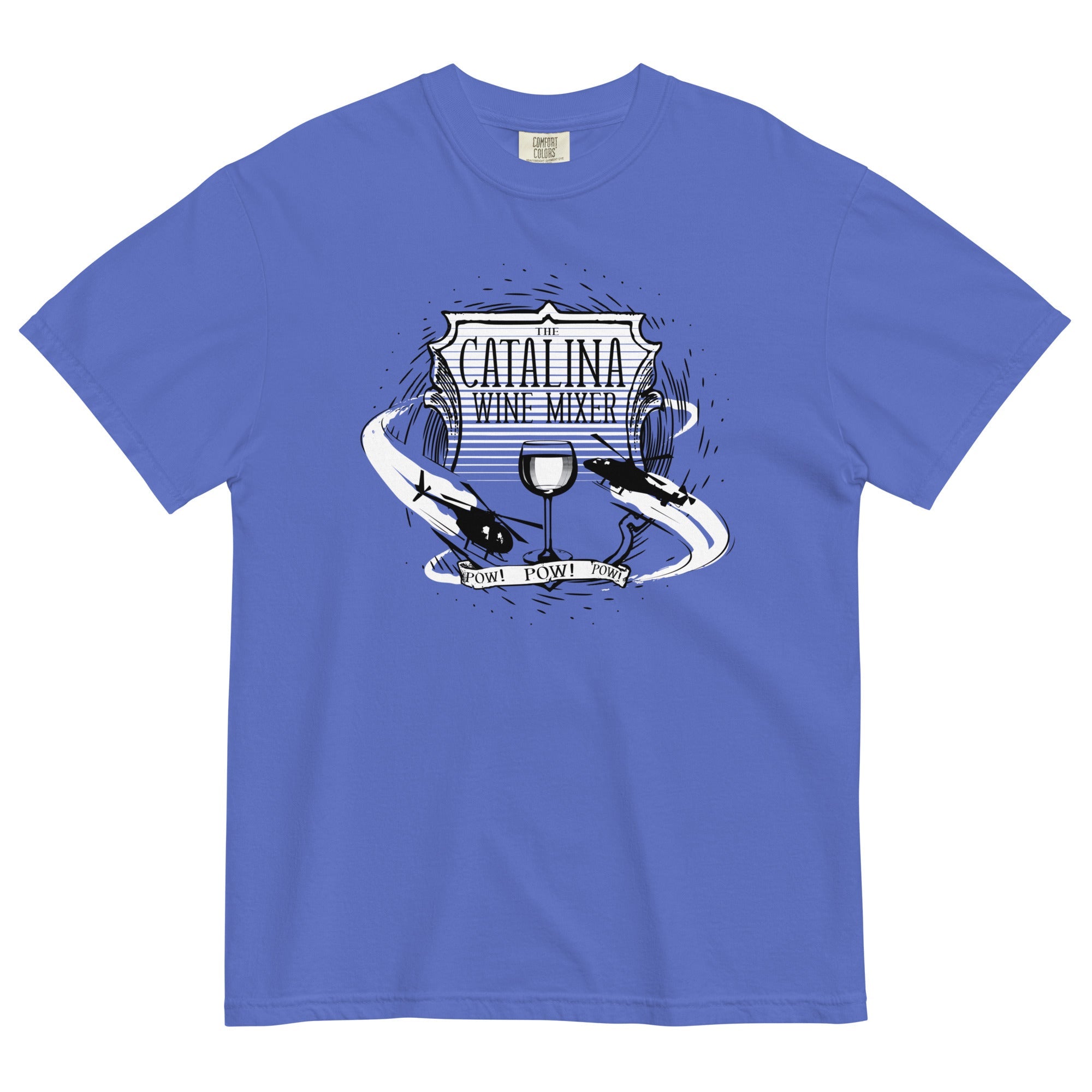 The Catalina Wine Mixer Men's Relaxed Fit Tee