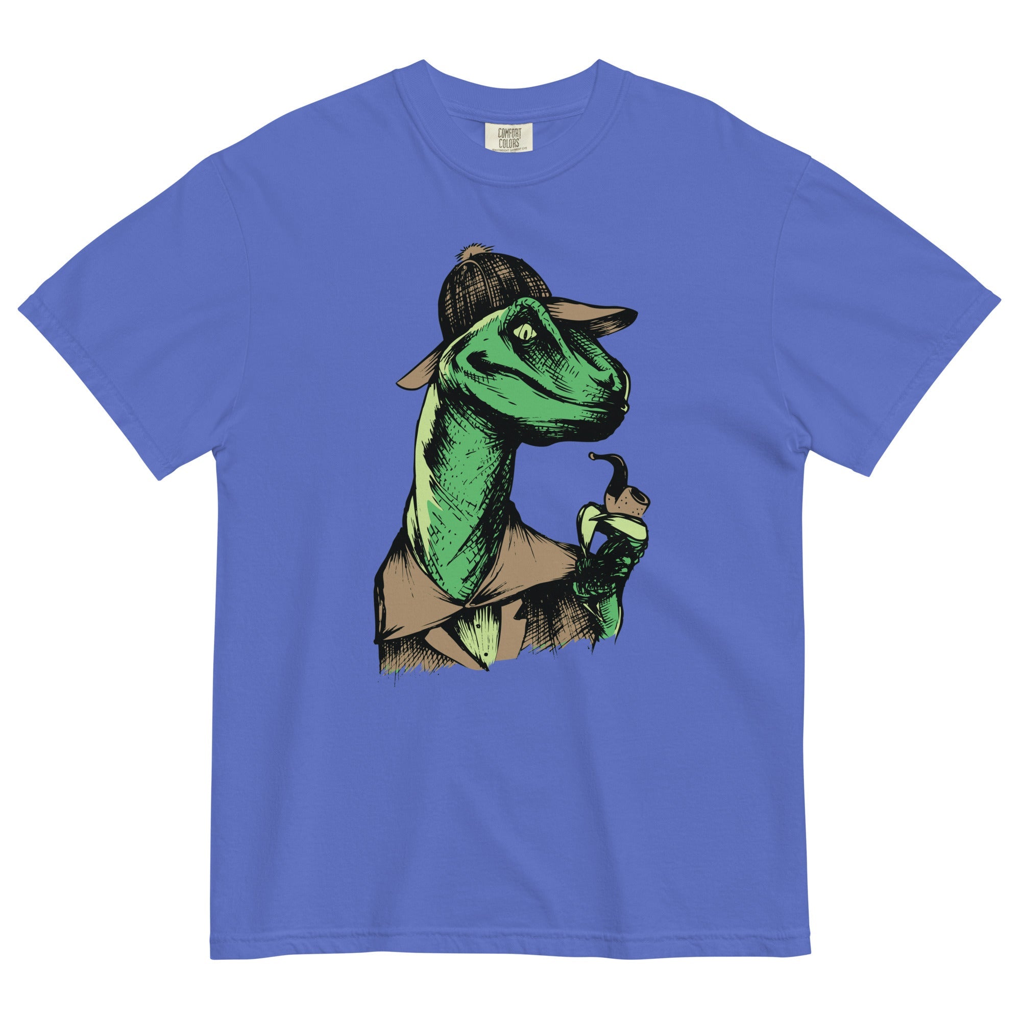 Velociholmes Men's Relaxed Fit Tee