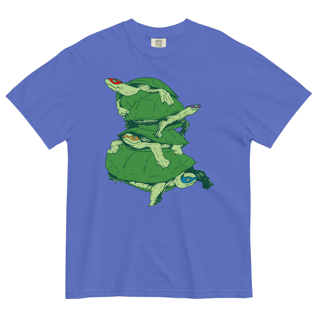 Masked Turtles Men's Relaxed Fit Tee