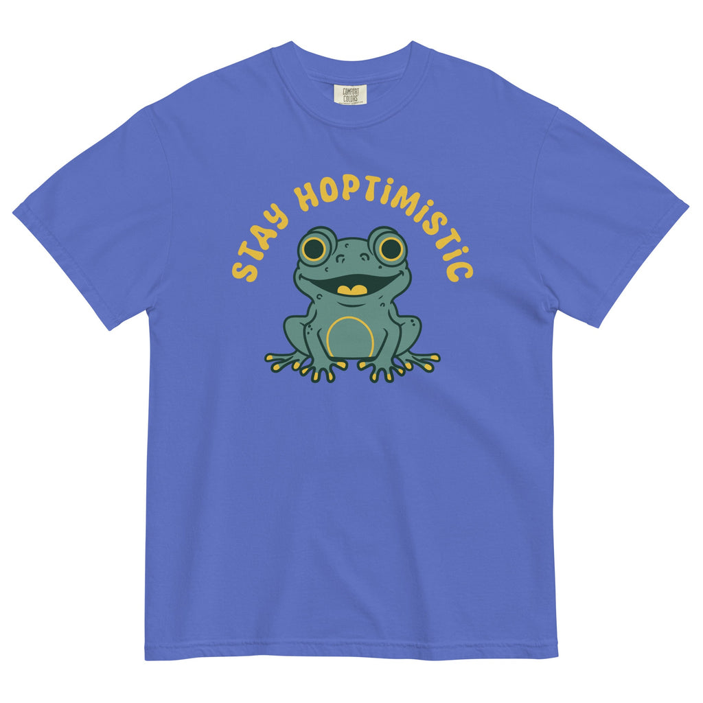 Stay Hoptimistic Men's Relaxed Fit Tee