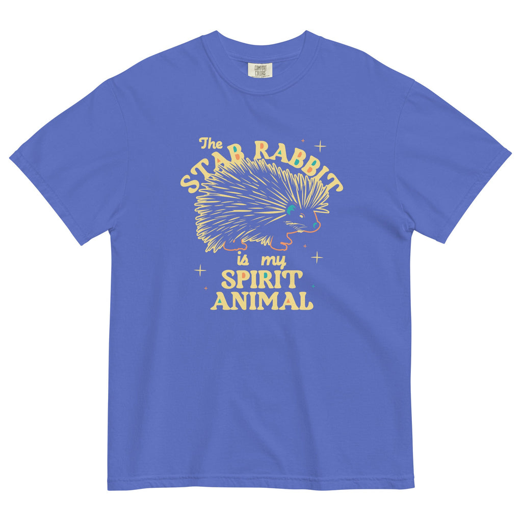 The Stab Rabbit Is My Spirit Animal Men's Relaxed Fit Tee