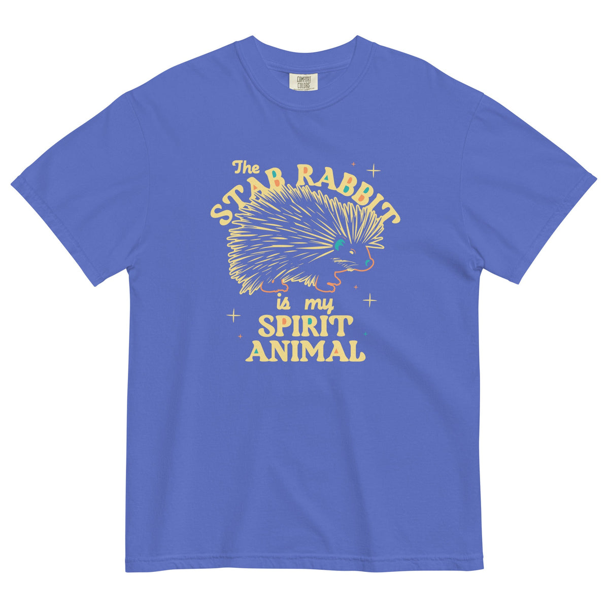 The Stab Rabbit Is My Spirit Animal Men's Relaxed Fit Tee