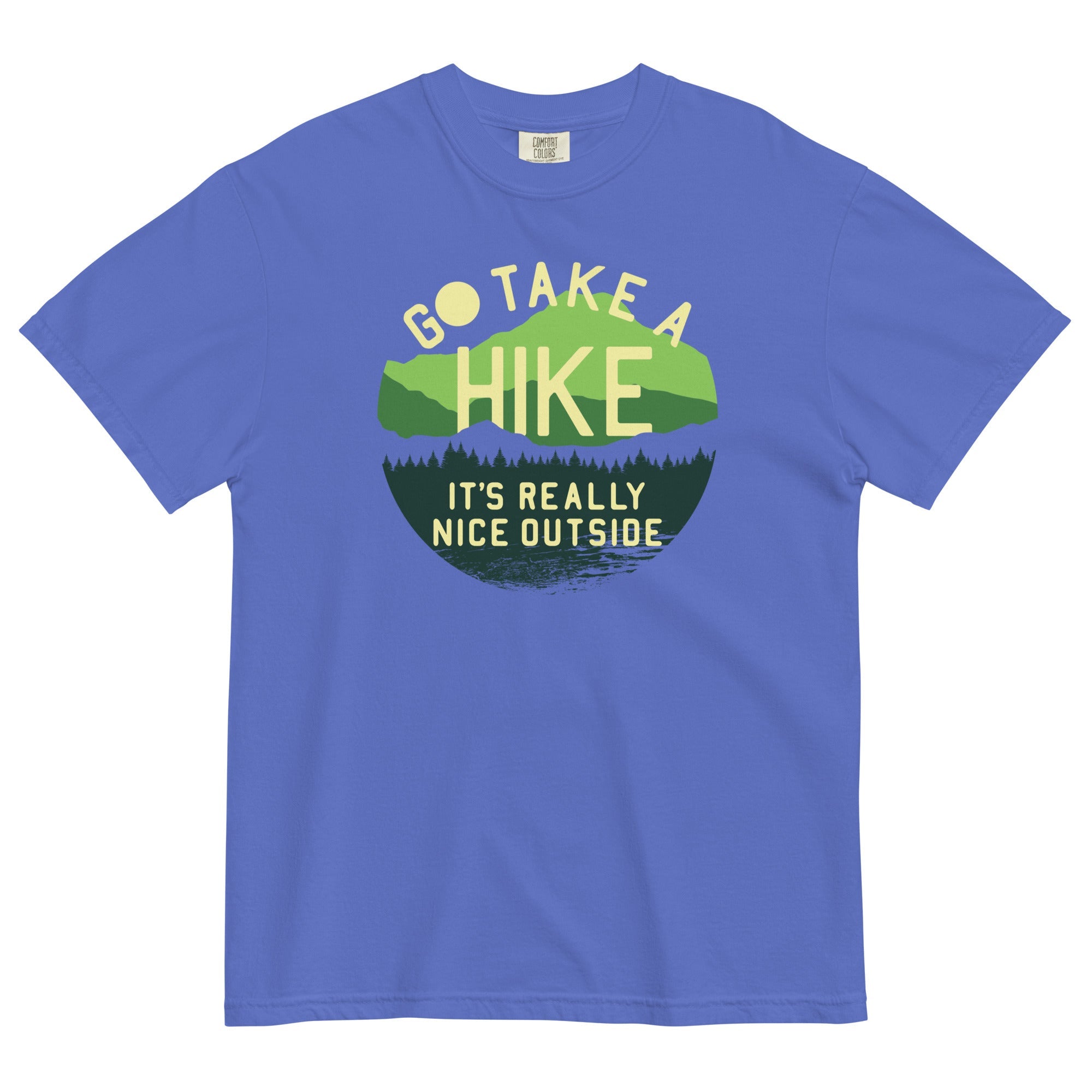 Go Take A Hike Men's Relaxed Fit Tee