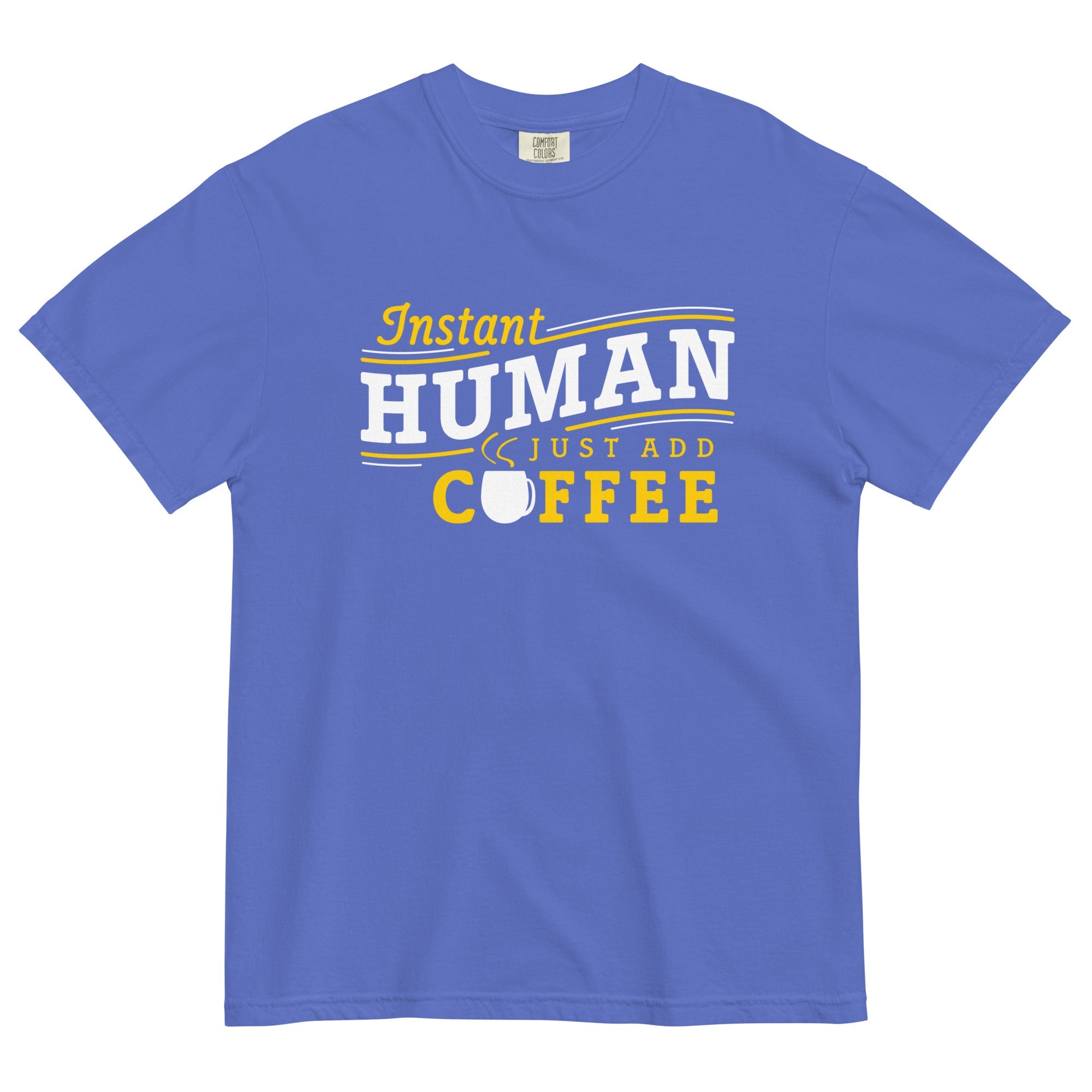 Instant Human Just Add Coffee Men's Relaxed Fit Tee