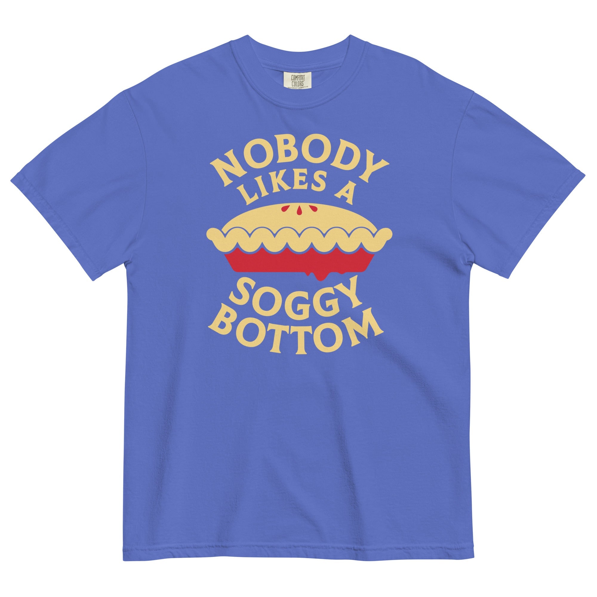 Nobody Likes A Soggy Bottom Men's Relaxed Fit Tee