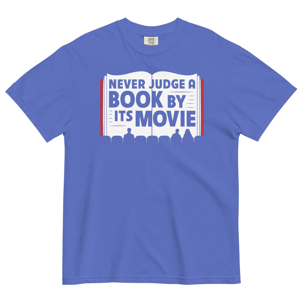 Never Judge A Book By Its Movie Men's Relaxed Fit Tee
