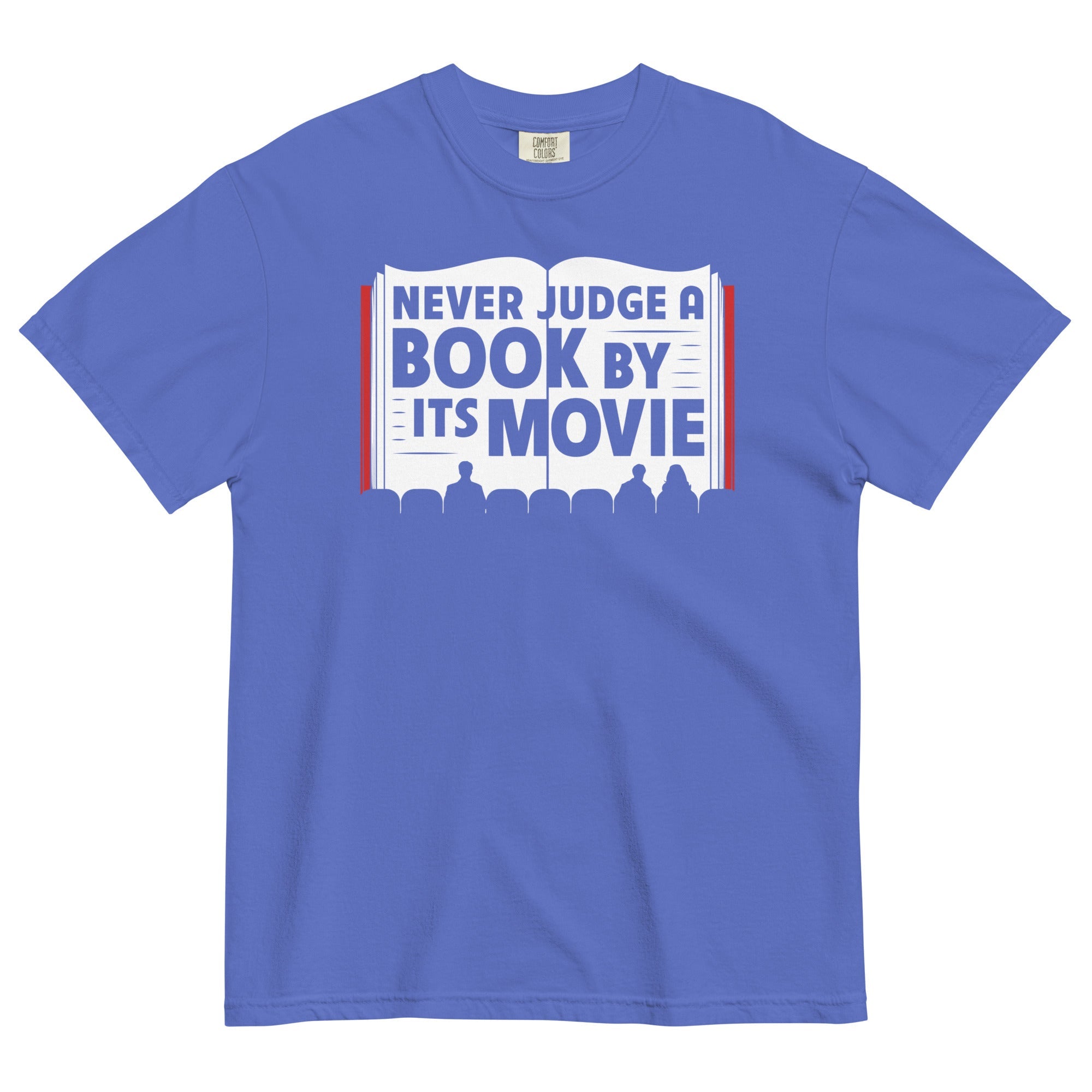 Never Judge A Book By Its Movie Men's Relaxed Fit Tee