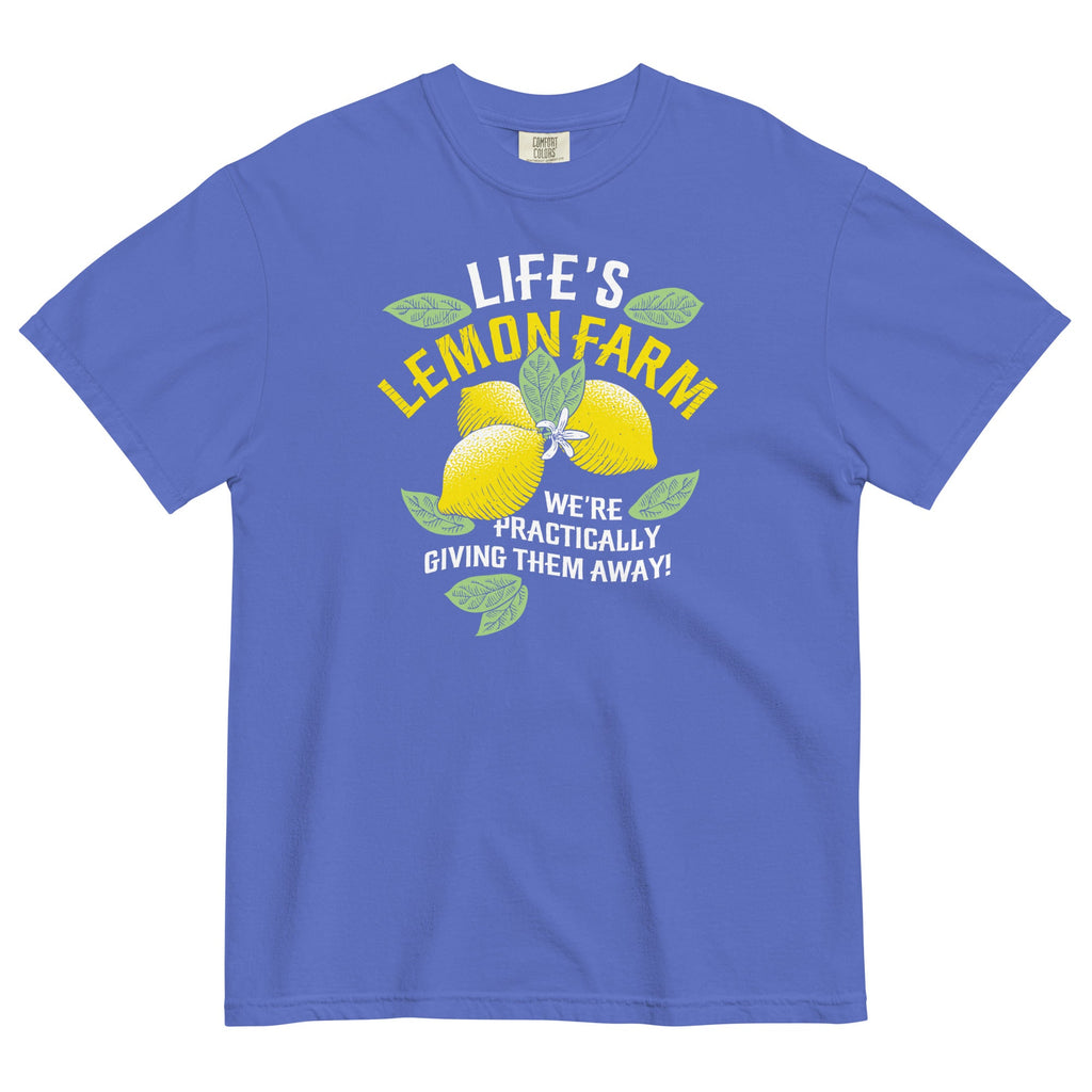 Life's Lemon Farm Men's Relaxed Fit Tee