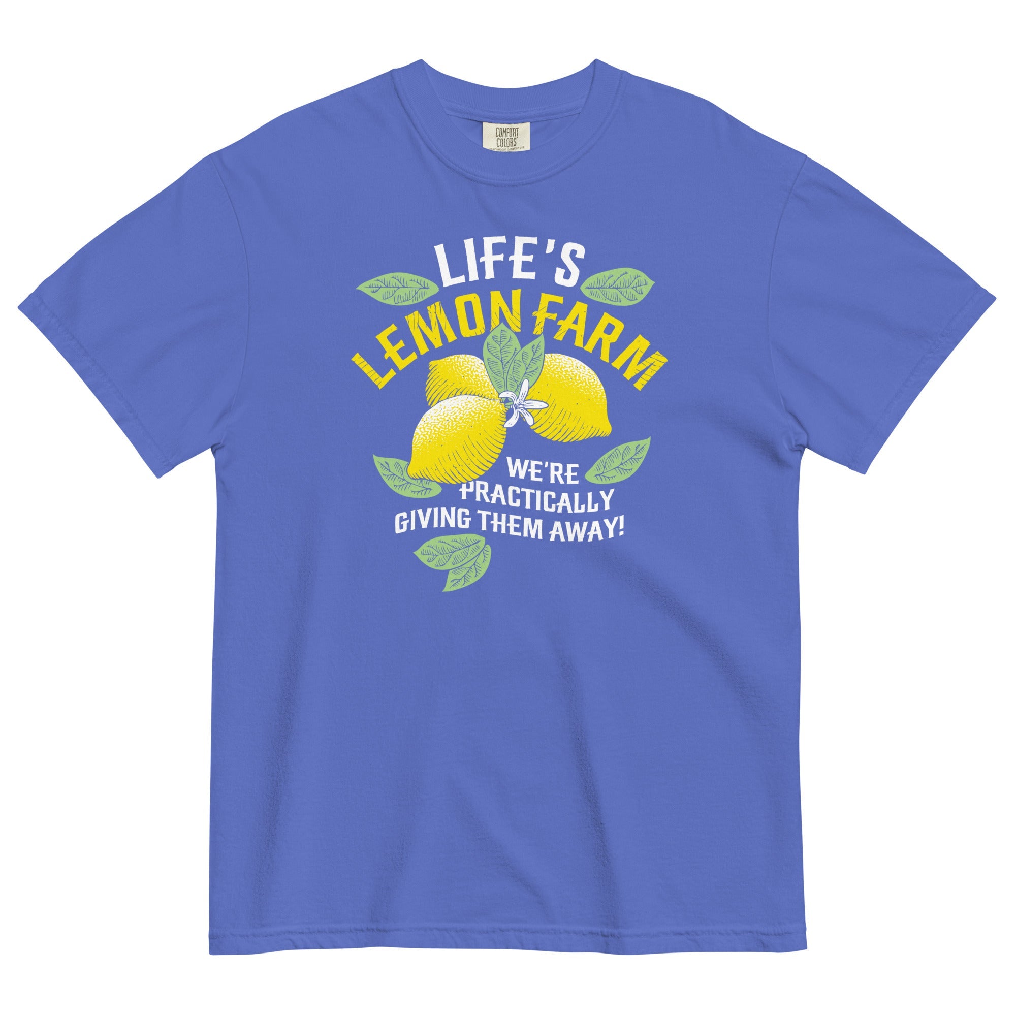 Life's Lemon Farm Men's Relaxed Fit Tee