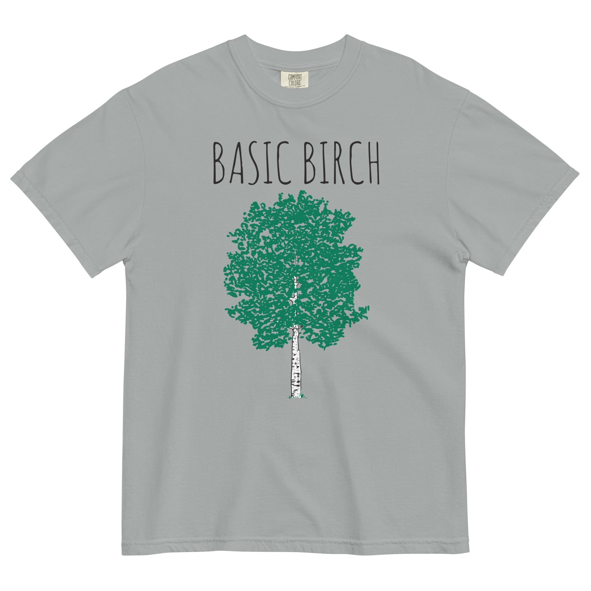Basic Birch Men's Relaxed Fit Tee