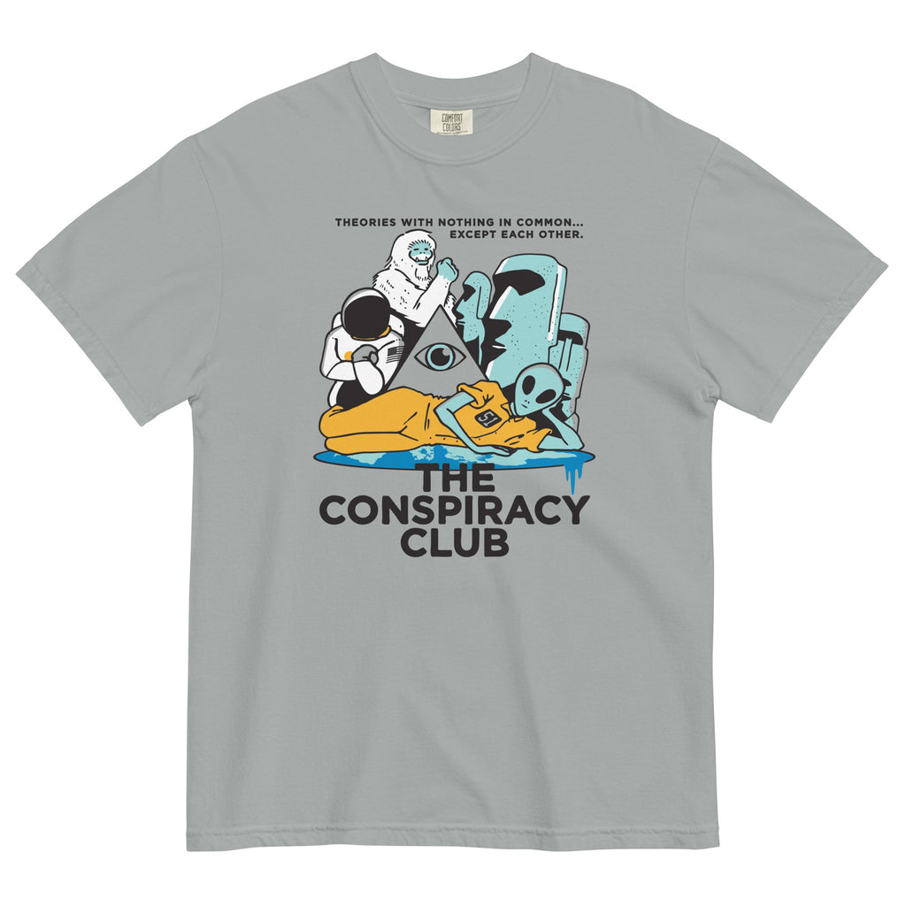 The Conspiracy Club Men's Relaxed Fit Tee