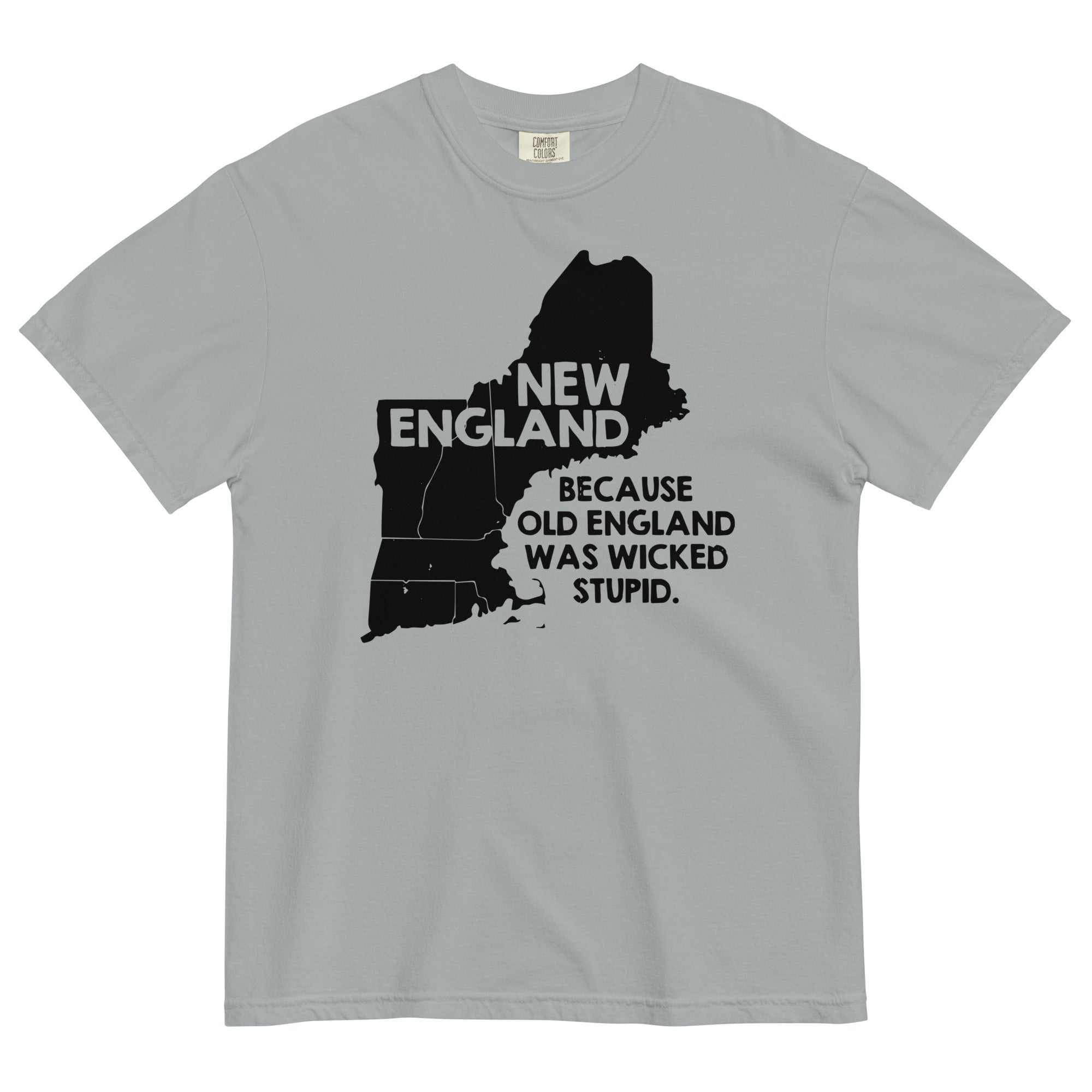 New England Men's Relaxed Fit Tee