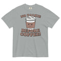 No Talkie Before Coffee! Men's Relaxed Fit Tee