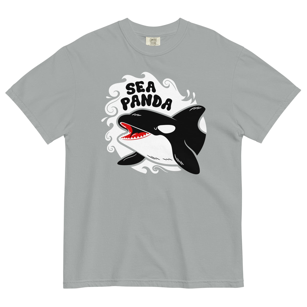 Sea Panda Men's Relaxed Fit Tee